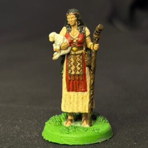 Miniatura RPG Redenção: Pastora