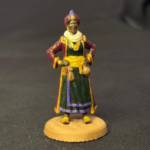 Miniatura RPG Redenção: Mercadora